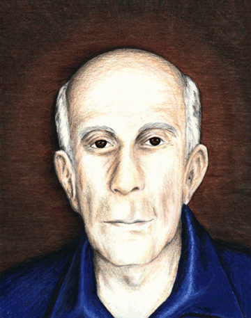 Portrait of Abbas Dianaty